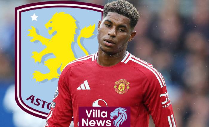 Marcus Rashford tạm biệt đồng đội ở MU trước khi sang Aston Villa