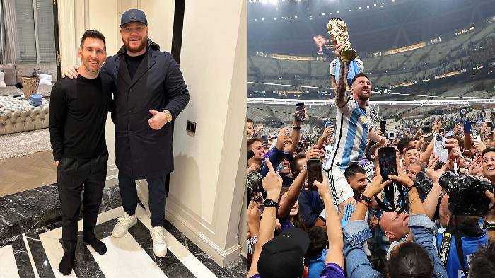 'Tổng tài' Messi tặng quà siêu sang cho các nhân viên và đồng đội
