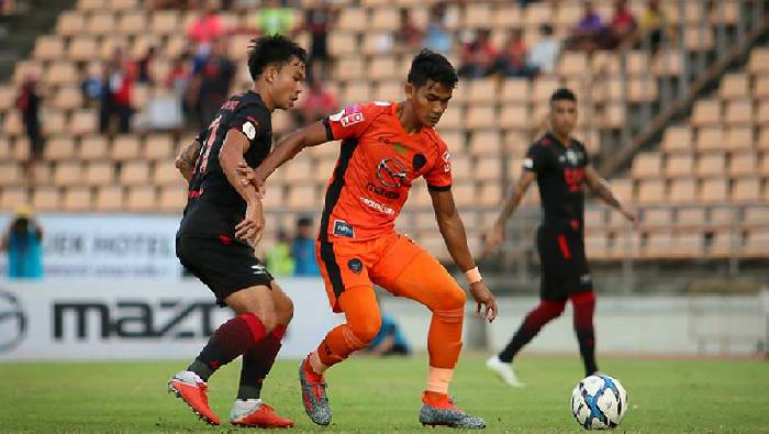 Máy tính dự đoán bóng đá 4/4: Sukhothai vs Chonburi