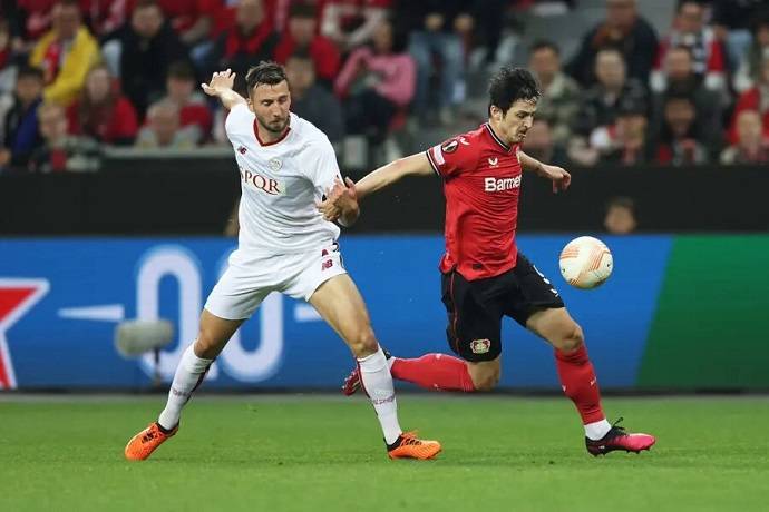Soi kèo hiệp 1 AS Roma vs Bayer Leverkusen, 2h00 ngày 3/5