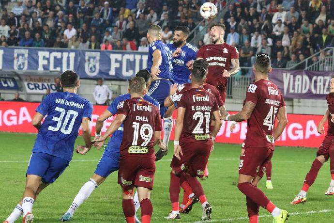 Nhận định, soi kèo Craiova vs FC Rapid, 00h30 ngày 3/5: Bệ phóng sân nhà Nhận định, soi kèo Craiova vs FC Rapid, 00h30 ngày 3/5: Bệ phóng sân nhà