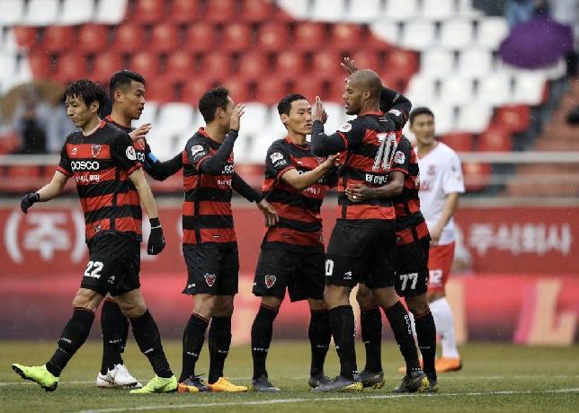 Nhận định, soi kèo Pohang Steelers vs Gimcheon Sangmu, 17h30 ngày 2/5: Nỗi đau kéo dài Nhận định, soi kèo Pohang Steelers vs Gimcheon Sangmu, 17h30 ngày 2/5: Nỗi đau kéo dài