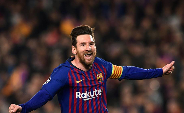 Messi chính thức truất ngôi Ronaldo ở đấu trường C1