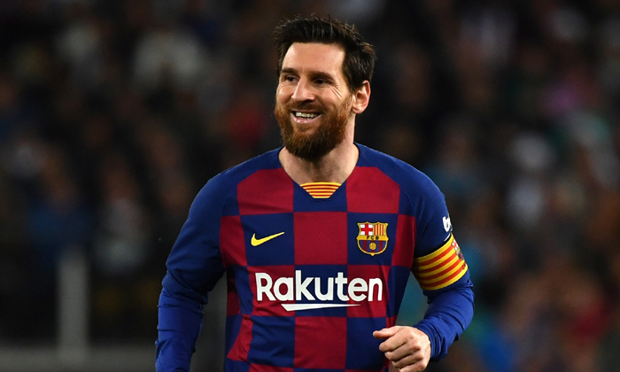 Barcelona tạm thời trút đi gánh nặng về Lionel Messi