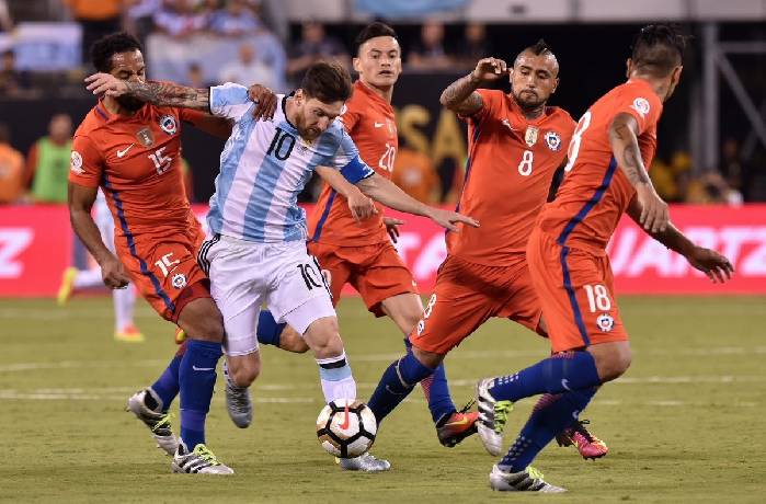 Phân tích kèo hiệp 1 Argentina vs Chile, 7h ngày 4/6