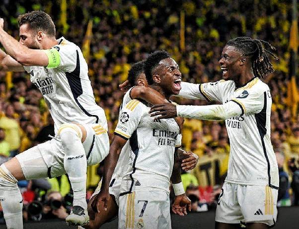Chấm điểm Real Madrid 2-0 Dortmund: Người cận vệ già xuất sắc nhất