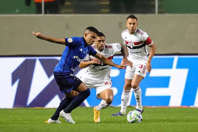 Nhận định, soi kèo Sao Paulo vs Cruzeiro, 4h30 ngày 3/6: Chủ nhà bứt phá