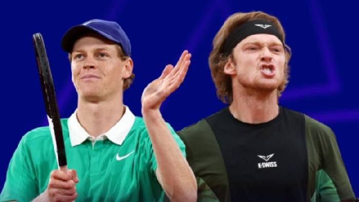 Nhận định tennis Sinner vs Rublev - Vòng 4 Roland Garros, 1h15 ngày 3/6