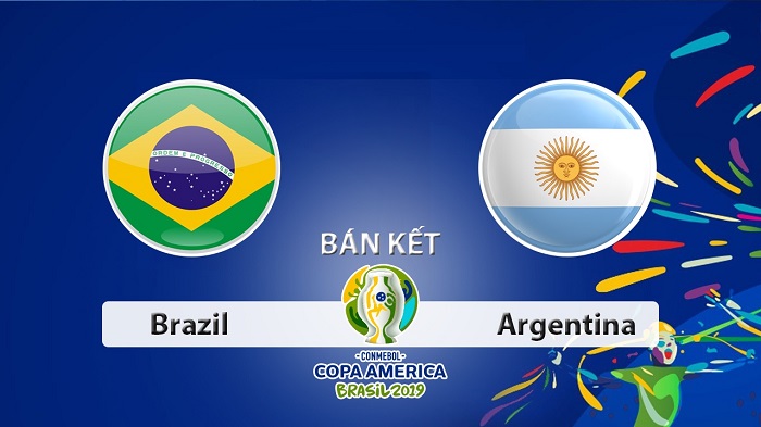 Nhận định Brazil vs Argentina, 07h30 03/07 (Copa America 2019)