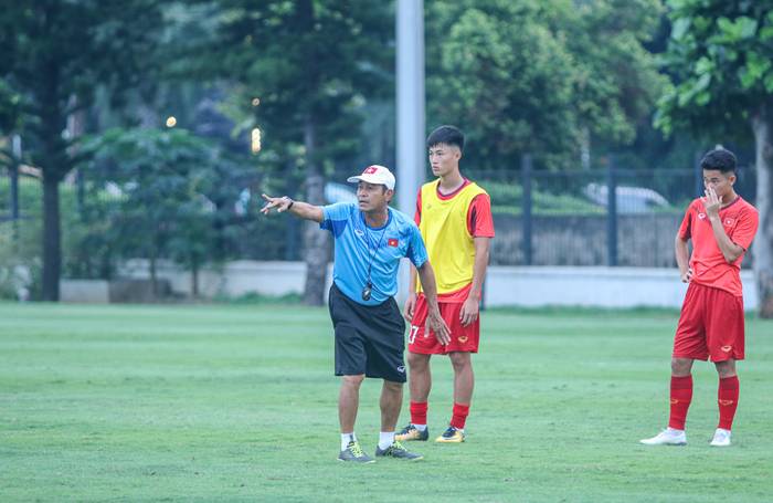 Đội hình ra sân chính thức U19 Việt Nam vs U19 Indonesia, 20h30 ngày 2/7