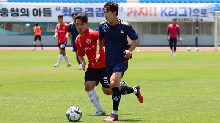 Link xem trực tiếp Cheongju FC vs Seongnam, 17h ngày 3/7