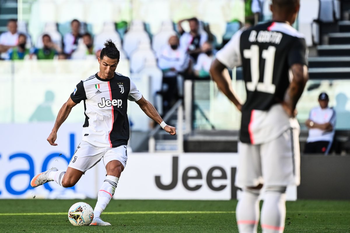 Đội hình tiêu biểu Serie A 2019/20: Ronaldo cao điểm hơn Immobile