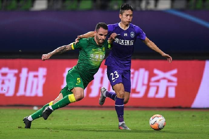 Máy tính dự đoán bóng đá 3/8: Tianjin Tigers vs Dalian Yifang