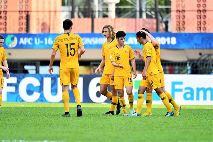 Nhận định, soi kèo U16 Úc vs U16 Myanmar, 15h ngày 2/8