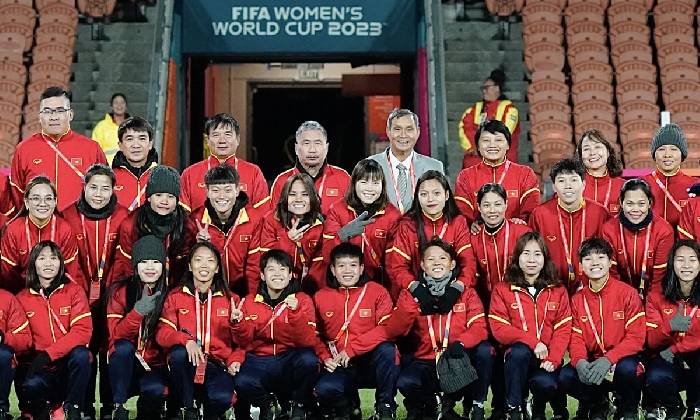 FIFA gửi thông điệp đặc biệt tới các cô gái của ĐT Việt Nam