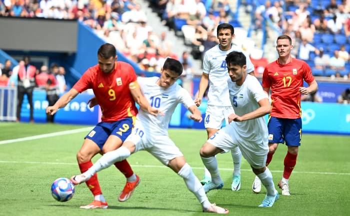 Soi kèo hiệp 1 U23 Nhật Bản vs U23 Tây Ban Nha, 22h00 ngày 2/8