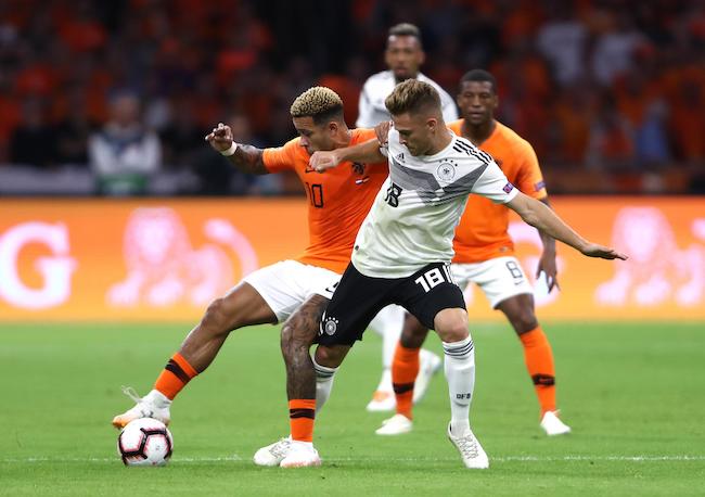 Đức vs Hà Lan: Trận cầu tâm điểm vòng loại Euro 2020 cuối tuần này