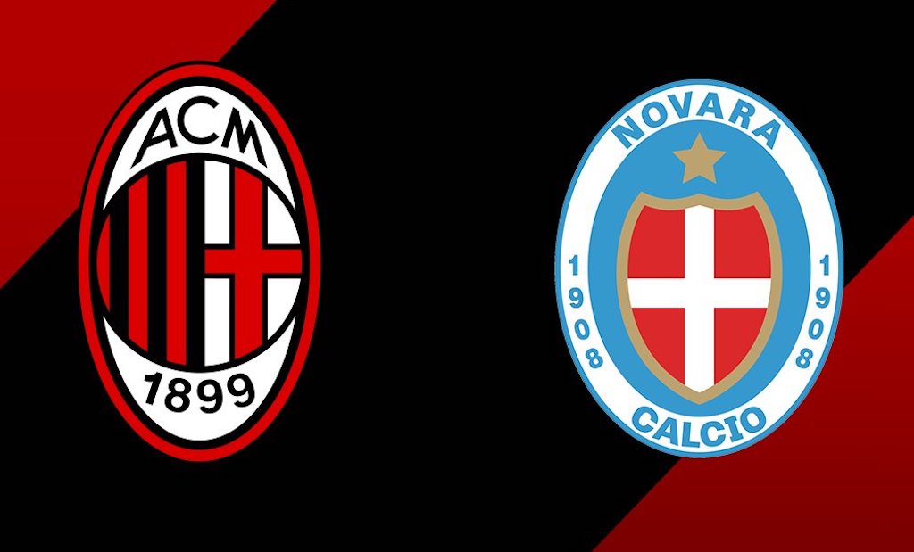 Nhận định AC Milan vs Novara, 22h00 ngày 2/9