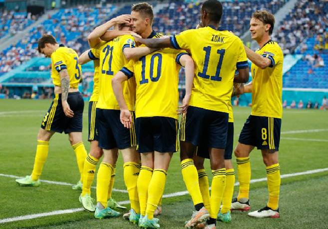 Đội hình ra sân chính thức Thụy Điển vs Tây Ban Nha, 1h45 ngày 3/9