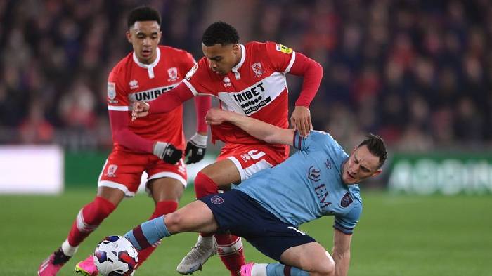 Chuyên gia Ben Knapton dự đoán Burnley vs Middlesbrough, 2h00 ngày 03/09