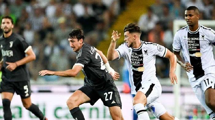 Kèo thẻ phạt Udinese vs Venezia 23h00 ngày 02/09