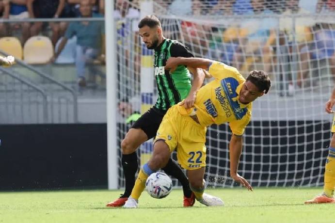 Nhận định bóng đá Sassuolo vs Frosinone, 20h00 ngày 02/09: Khách tạo bất ngờ
