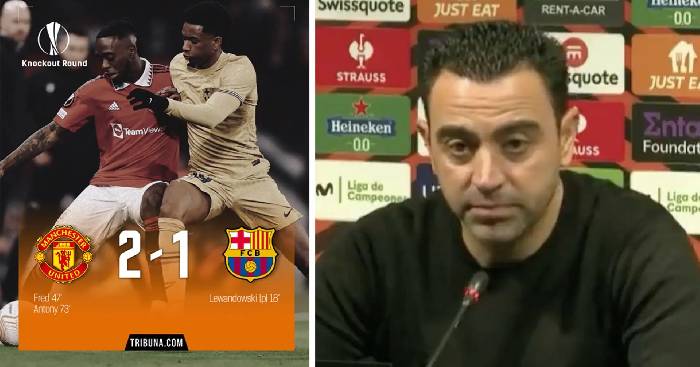 Xavi thừa nhận Barca ngán nhất 'mũi khoan' siêu tốc của Man United