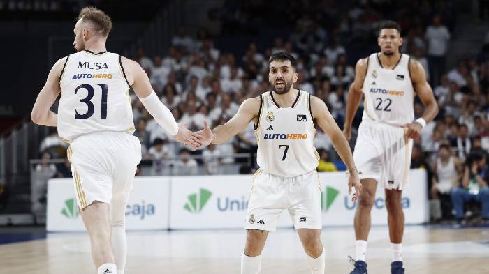 Nhận định bóng rổ Real Madrid vs Olympiakos, 01h45 ngày 3/10: Thắng lợi đầu tiên