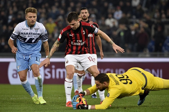 Nhận định bóng đá AC Milan vs Lazio, 2h45 ngày 4/11: Thời oanh liệt nay còn đâu