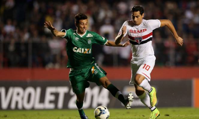 Nhận định bóng đá Chapecoense vs Sao Paulo, 7h ngày 3/11: Quá khó cho chủ nhà