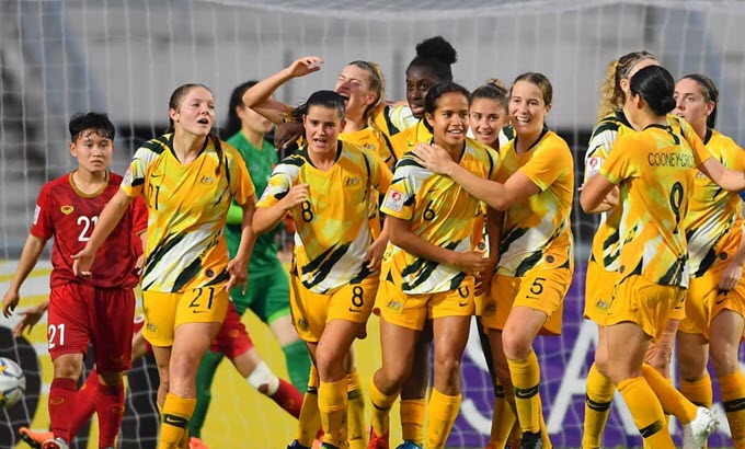 U19 nữ Việt Nam 0-1 U19 nữ Úc: Mary Fowler đưa U19 nữ Úc vào vòng bán kết