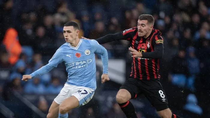 Chuyên gia dự đoán Bournemouth vs Man City, 22h00 ngày 2/11