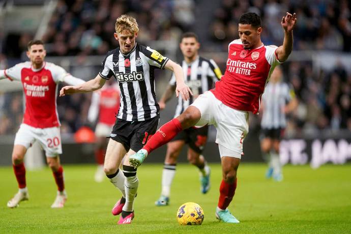 Link xem trực tiếp Newcastle vs Arsenal Ngoại hạng Anh 19h30 ngày 2/11