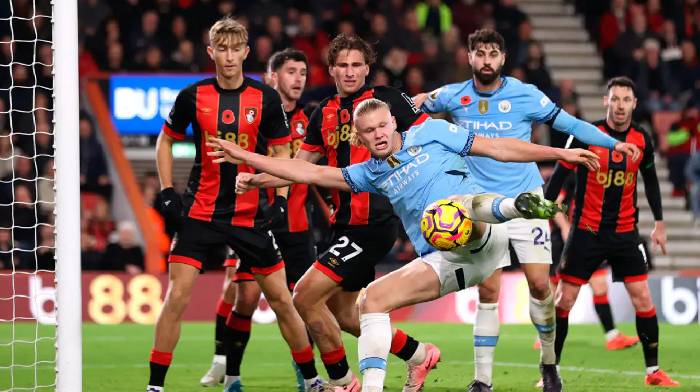 Soi kèo góc Man City vs Bournemouth, 21h00 ngày 02/11