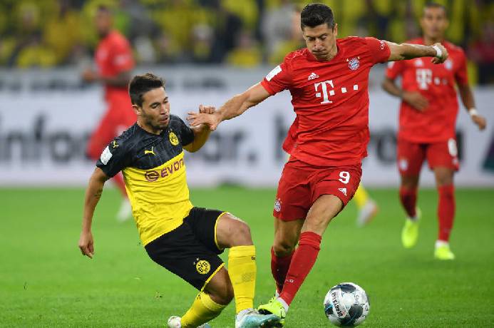 Soi bảng dự đoán tỷ số chính xác Dortmund vs Bayern Munich, 0h30 ngày 5/12
