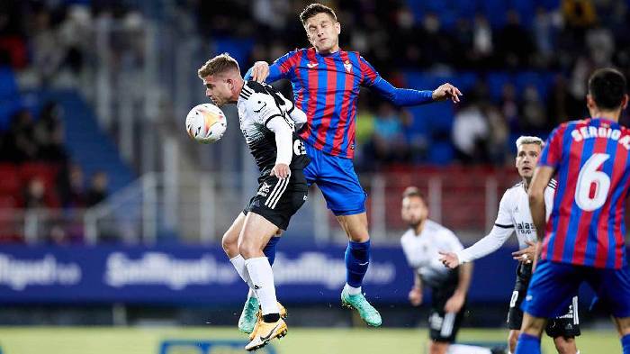 Nhận định, soi kèo Eibar vs Cartagena, 02h30 ngày 3/12: Bất phân thắng bại