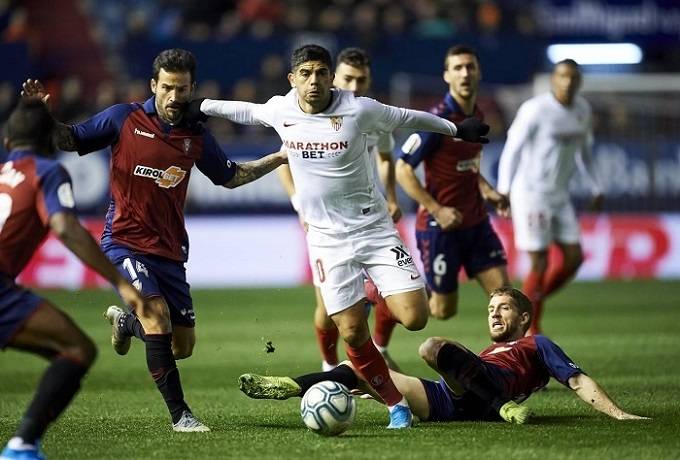 Siêu máy tính dự đoán Sevilla vs Osasuna, 3h00 ngày 3/12