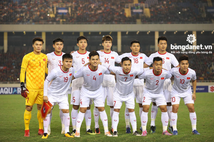 Số áo U23 Việt Nam đá VCK U23 châu Á 2020: Đình Trọng mang số 21