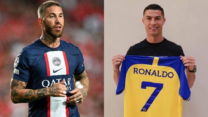 Al Nassr muốn 'giải cứu' Ramos khỏi PSG, tái hợp với Ronaldo ở Arab