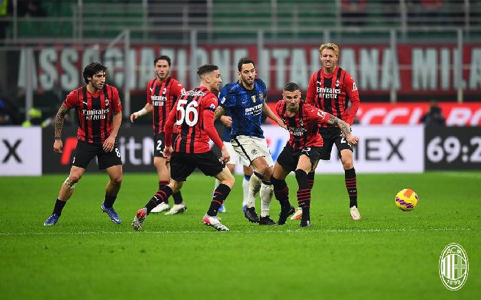 Thông tin lực lượng mới nhất Inter Milan vs AC Milan, 2h45 ngày 5/2