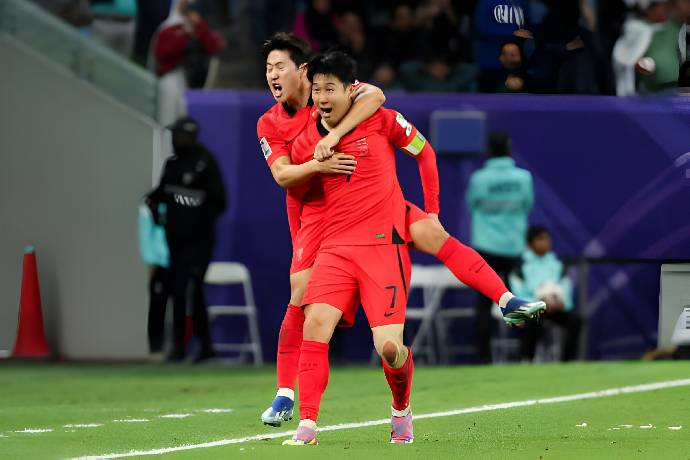 Son Heung Min tỏa sáng, Hàn Quốc thắng nghẹt thở Australia để vào bán kết Asian Cup 2023