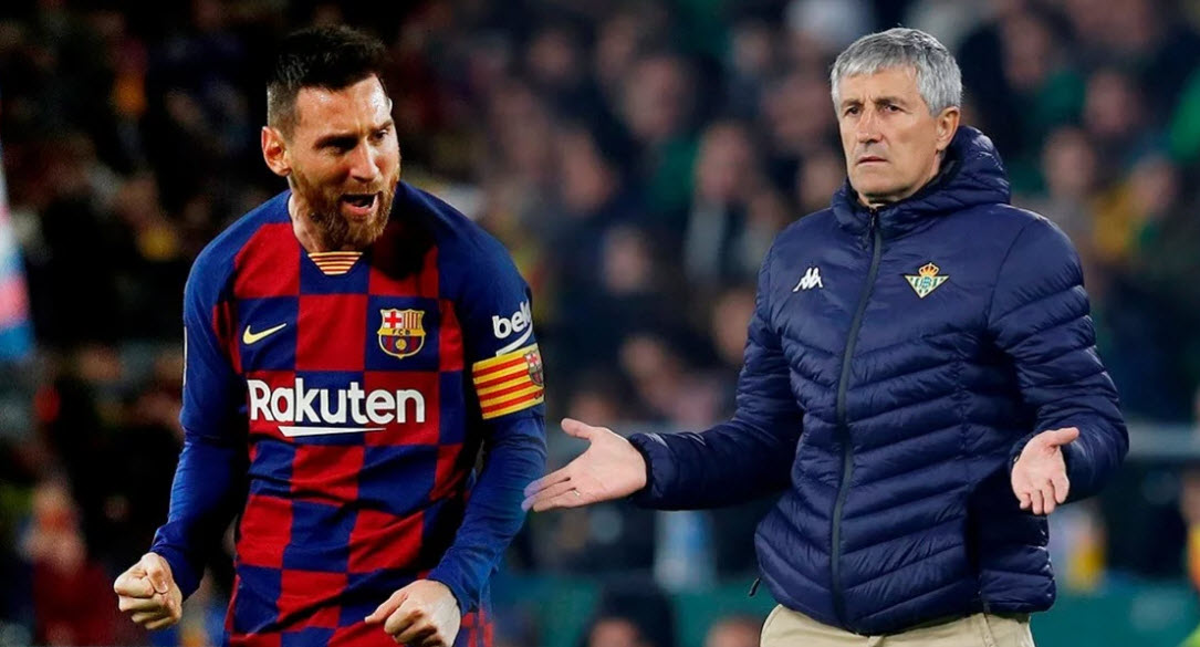 Barca bạo loạn: HLV Quique Setien lép vế trợ lý, không được lòng Messi