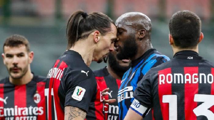 Ibrahimovic xuống nước làm lành với Lukaku