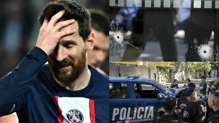 Gia đình của Messi bị khủng bố và đe doạ ở quê nhà