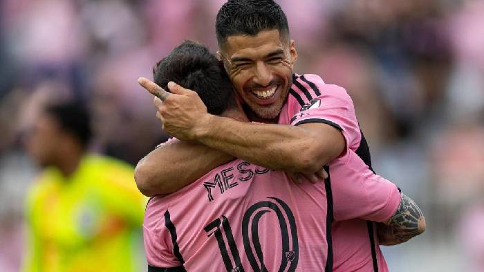 Messi và Suarez lập cú đúp giúp Inter Miami đại thắng 5-0 trước Orlando City