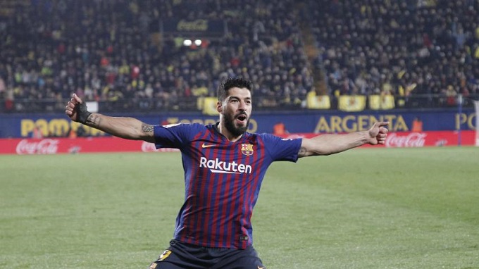 Kết quả tỷ số trận Villarreal 4-4 Barcelona, vòng 30 La Liga