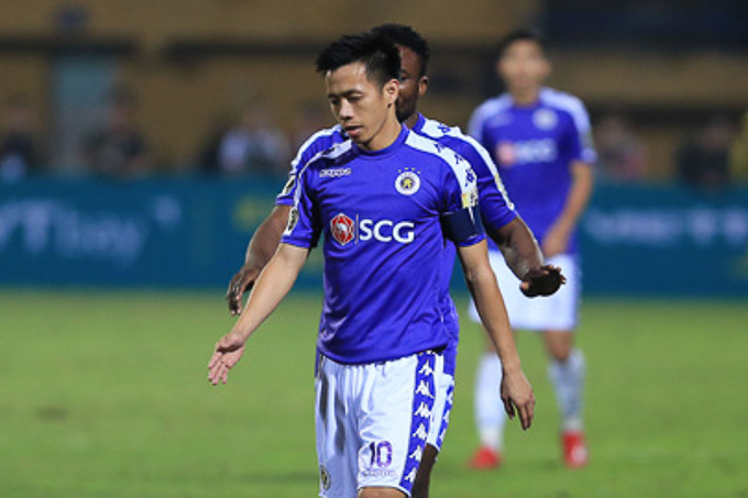 Hà Nội FC nguy cơ mất Văn Quyết, Thành Chung ở vòng 4 V.League 2019