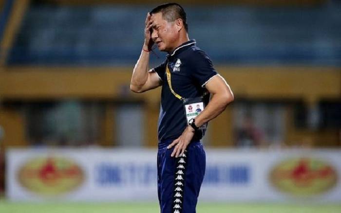 Hà Nội FC thay tướng sau trận thua Đà Nẵng