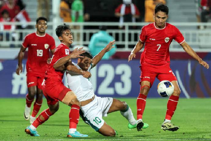 Thua ngược U23 Iraq, U23 Indonesia hụt vé chính thức dự Olympic
