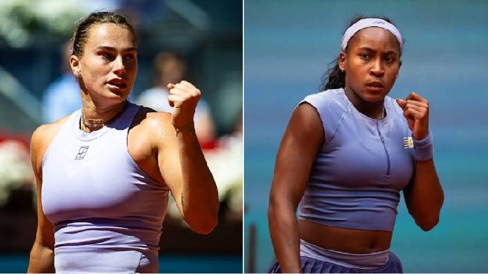 Link trực tiếp tennis Gauff vs Sabalenka, Chung kết Madrid Open - 23h30 ngày 3/5 Link trực tiếp tennis Gauff vs Sabalenka, Chung kết Madrid Open - 23h30 ngày 3/5
